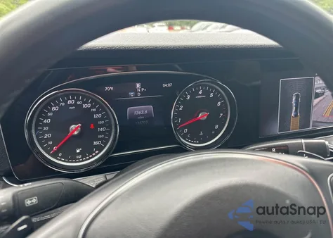 2017 Mercedes-Benz E 300 из США, поврежденный, VIN WDDZF4JB0HA036490